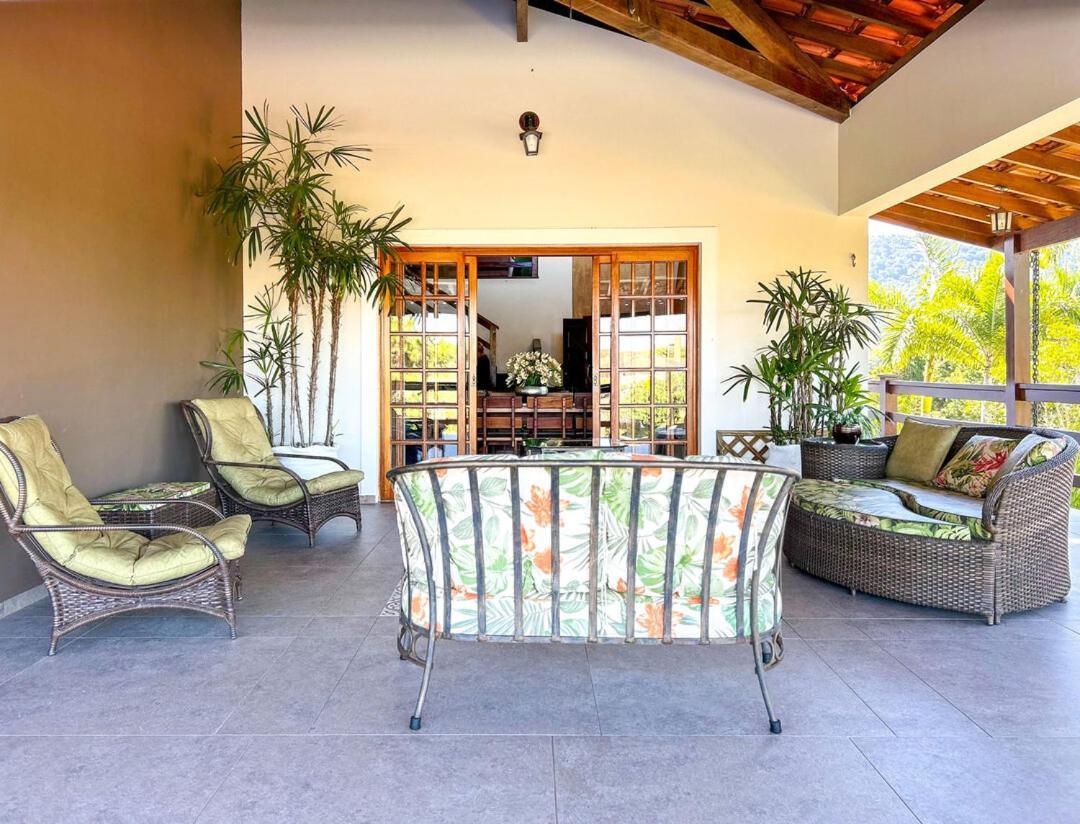Villa Casa De Campo C Churrasqueira E Wi-Fi Itatiba Sp Exterior foto