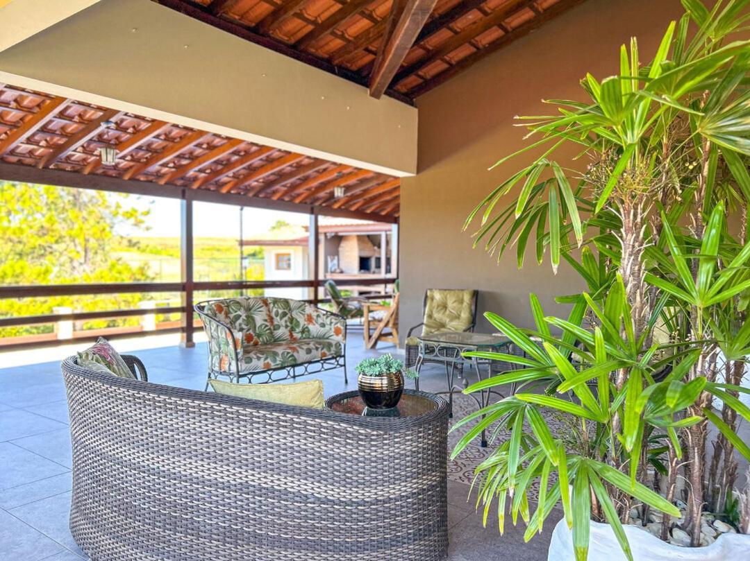 Villa Casa De Campo C Churrasqueira E Wi-Fi Itatiba Sp Exterior foto
