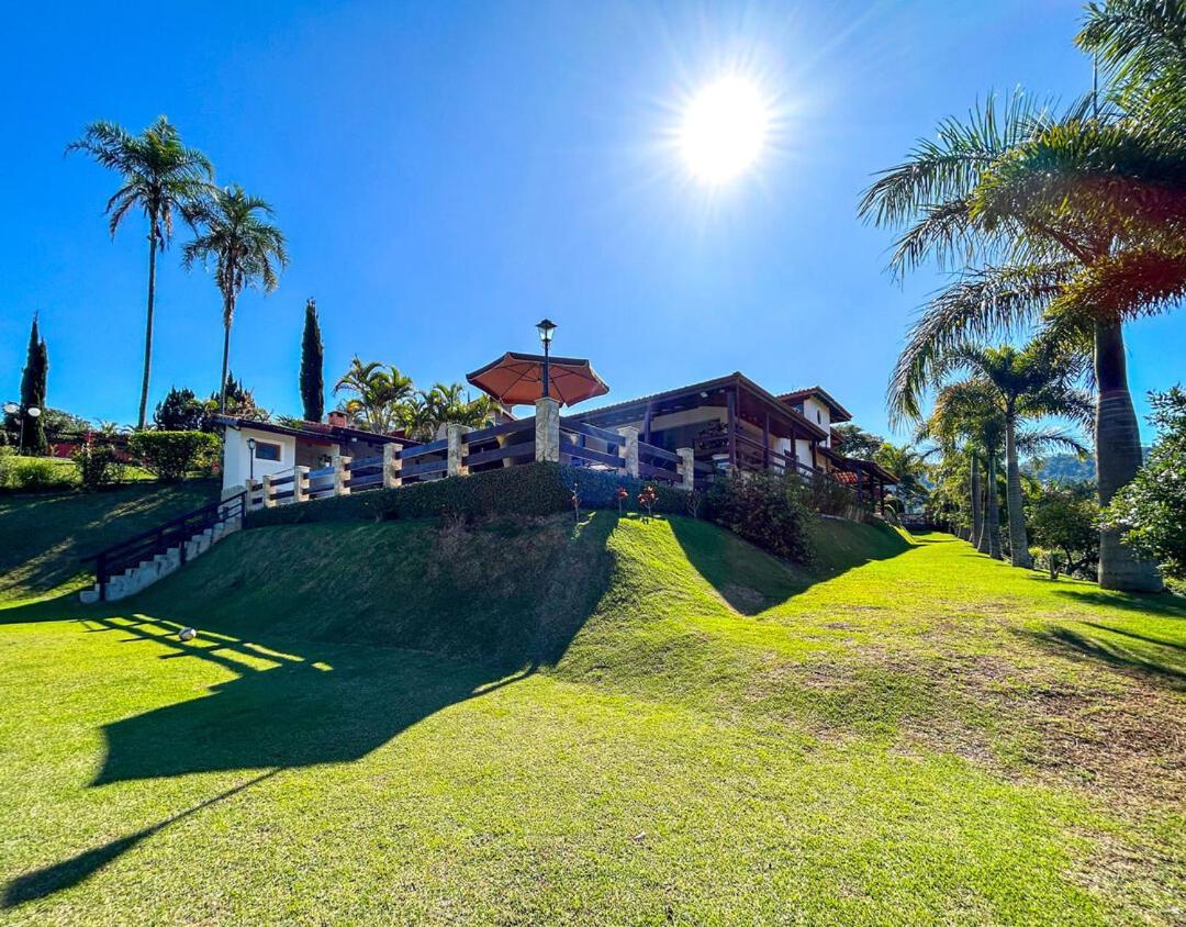 Villa Casa De Campo C Churrasqueira E Wi-Fi Itatiba Sp Exterior foto